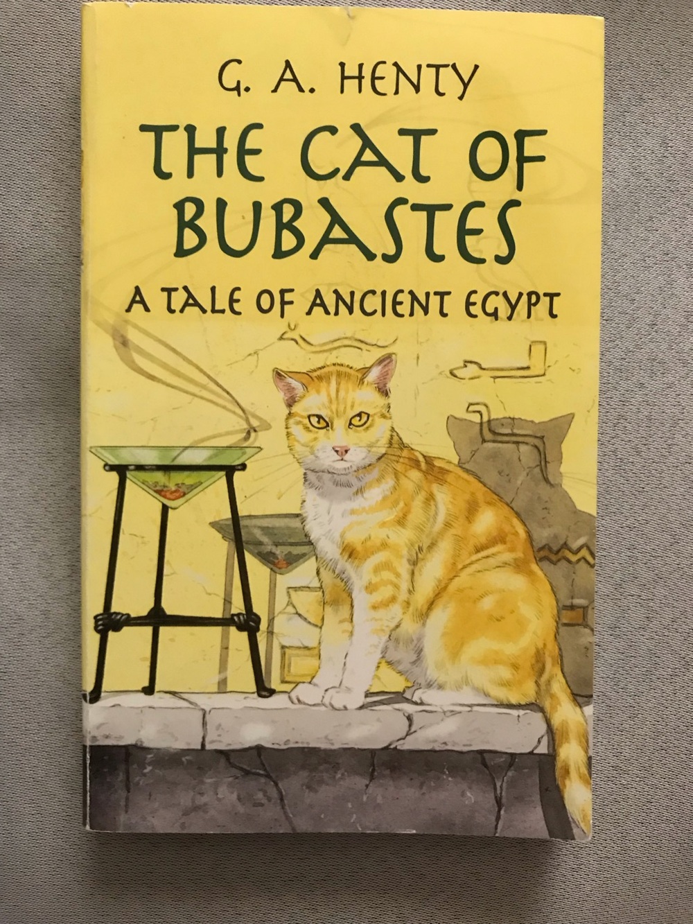 -The Cat of Bubastes Book